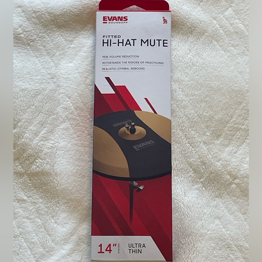 14” Hi-Hat Cymbal Mute